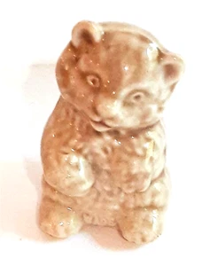 Vintage Wade Modellino Gattino Gatto Gattino Rosso Ceramica Rossa Promo Leggera Marrone Gatto Gattino Nuovo NOS - Foto 1 di 2