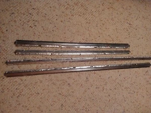 Rare 1949 Plymouth Deluxe Special Rear Door Panel Trim - Picture 1 of 10