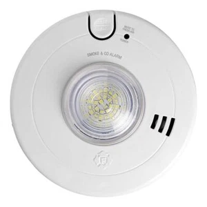 BRK First Alert SMCO110LED-AC Smoke/CO Alarm with Strobe - Picture 1 of 7