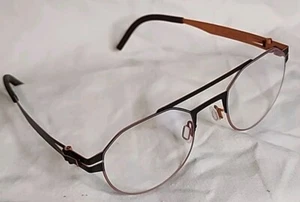OVVO Optics 5061 Sand / Tangerine Hypoallergenic Handmade - Picture 1 of 6