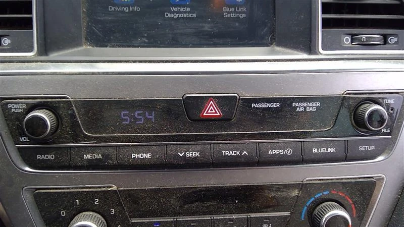 Módulo de controle de coluna de direção usado serve: 2016 Hyundai Sonata Steering construído nos EUA - Imagem 1 de 4