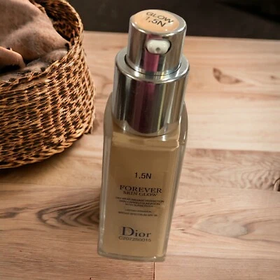 Dior FOREVER SKIN GLOW foundation 1.5N  (natural)SPF35 Read Description .67floz - Image 1 of 4
