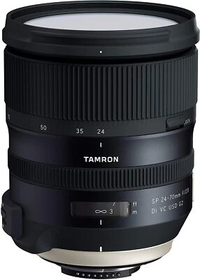 TAMRON Large aperture standard zoom lens SP24-70mm F2.8 Di VC USD G2 for Canon - Image 1 of 4