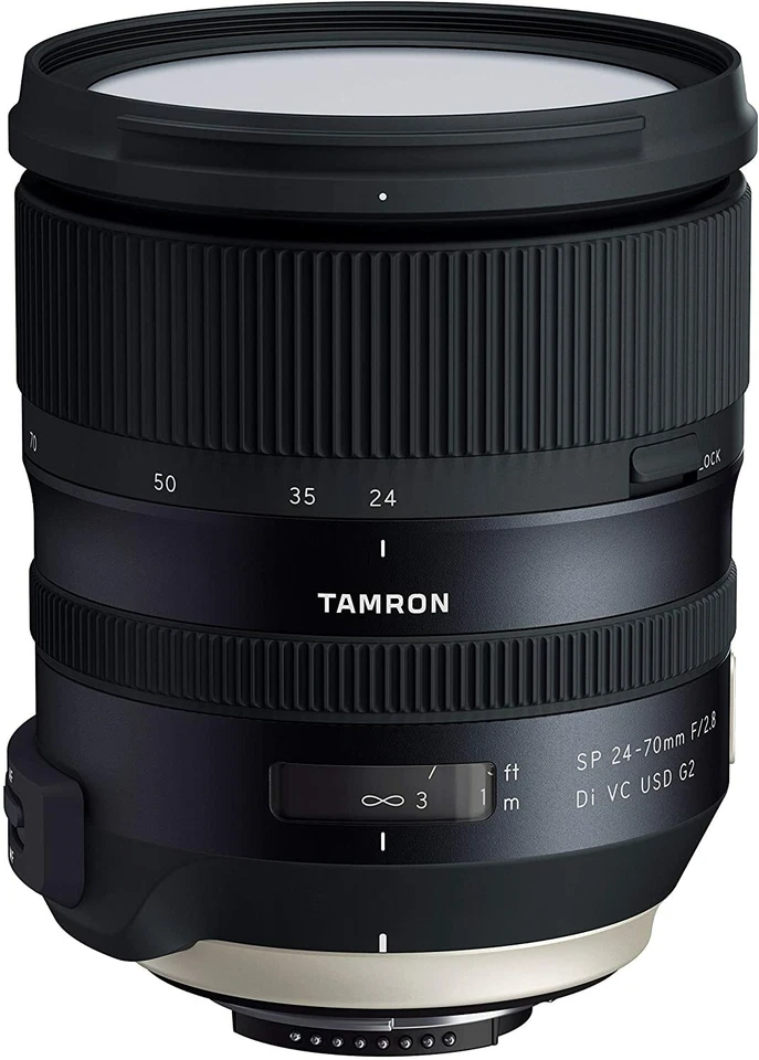 TAMRON Large aperture standard zoom lens SP24-70mm F2.8 Di VC USD G2 for Canon - Image 1 of 4