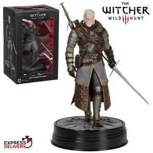The Witcher 3 Wild Hunt Geralt Ursine Grandmaster Statue Collection Model Figure