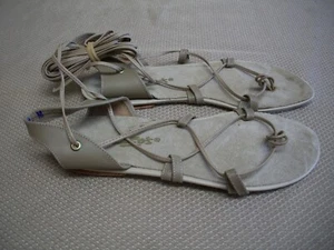 Leo's Dance Modern Jazz Ballet Adagio Lyrical Gladiator Sandal Shoes Size 3.5 - Picture 1 of 6