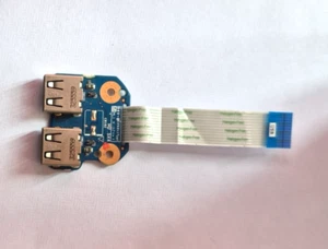 Scheda COMPAQ CQ58-D55SO 6050A2493701-USB-A02 grado A - Foto 1 di 2