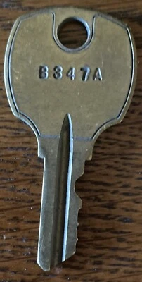 Rowe Jukebox Key B347A - Image 1 of 2