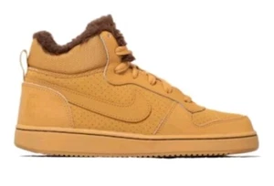 Nike Court Borough Mid Wintr GS Haystack AA3458-700Trainers Shoes UK6 EU39 - Picture 1 of 9