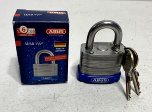 ABUS 41/40 1 1/2" Lockout Padlock - Picture 1 of 4