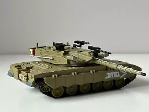 Tanque militar de batalla de Israel Merkava III-1990 juguete modelo juguete diecast 1:72 Amercom - Imagen 1 de 19