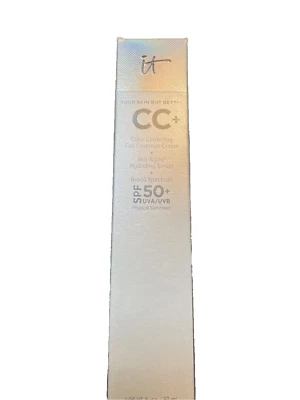 it Cosmetics CC+Full Coverage Color Correcting Foundation SPF BS 50 Medium - Image 1 of 2
