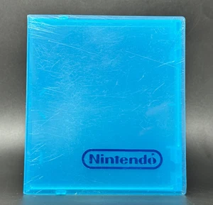 OEM Nintendo NES Clamshell Cartridge Storage Case [Blue] - Picture 1 of 8