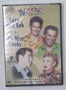 TV Comedy Classics Vol. 1 - 7 Episodes (DVD, 2008) Bob Miss Brooks NEW SEALED - Picture 1 of 8