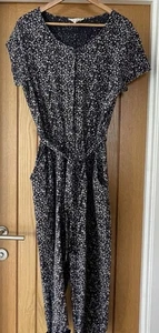 Seasalt Jumpsuit Organic Cotton Size 14 - Picture 1 of 2