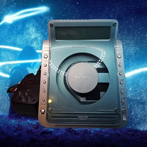 Sony Dream Machine Alarm Clock CD Player Radio Tested ICF-CD855V Tested & Works - Picture 1 of 13