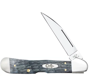 Custodia xx Coltello Copperlock Tascabile Indossato Osso Grigio 58424 Acciaio al Carbonio Coltelli Tascabili - Foto 1 di 3