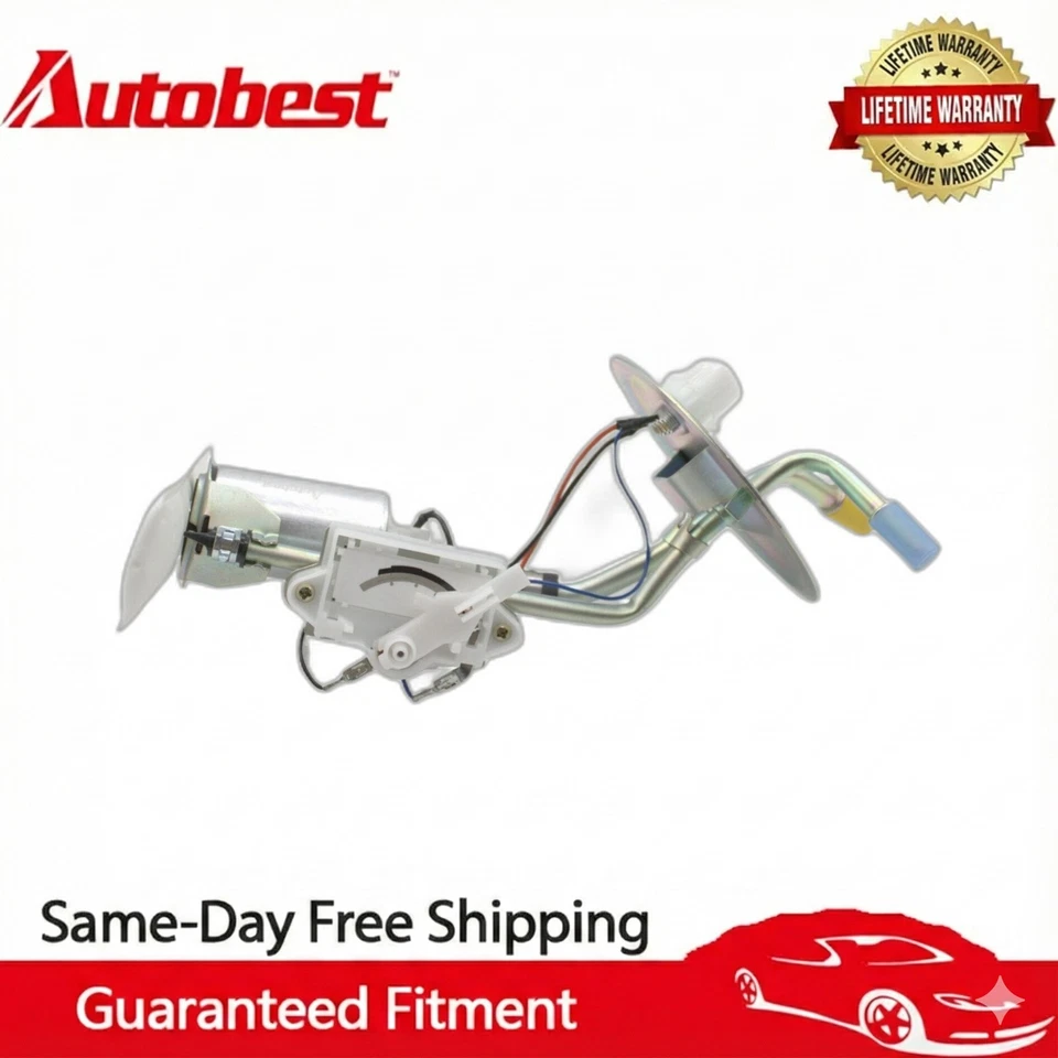 Conjunto de bomba de combustible y transmisor Autobest F1004A para Ford F-250 1985-1986 5,0 L Foto 1 de 4