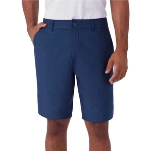 Hang Ten Hybrid Walkshorts Größe 38, Farbe blau, 10" Schrittlänge Stretch Komfortbund - Bild 1 von 5