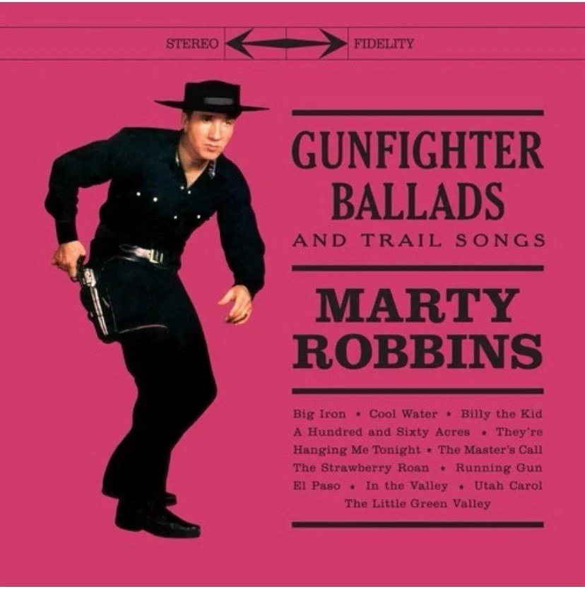 MARTY ROBBINS - Gunfighter Ballads and Trail Songs - NEW VINYL LP 12" Album - Image 1 of 1