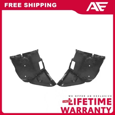 Juego de revestimientos de guardabarros para BMW 330i 320i 325i 323i 328i 1999-2005 sedán Foto 1 de 4