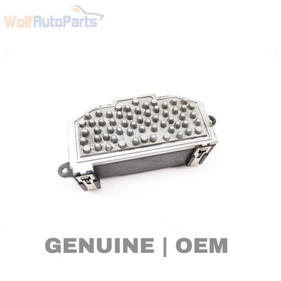 2015-2018 AUDI Q3 - Blower Motor Resistor 3C0907521G - Image 1 of 4