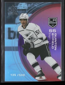 2021-22 Upper Deck #19 Quinton Byfield Triple Dimensions Reflections Ruby #/500 - Picture 1 of 2