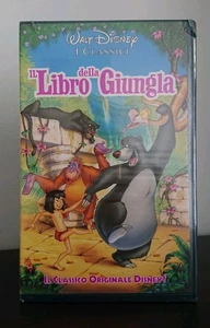 Das Dschungelbuch Walt Disney 1993 VHS VS 4417 - Bild 1 von 12