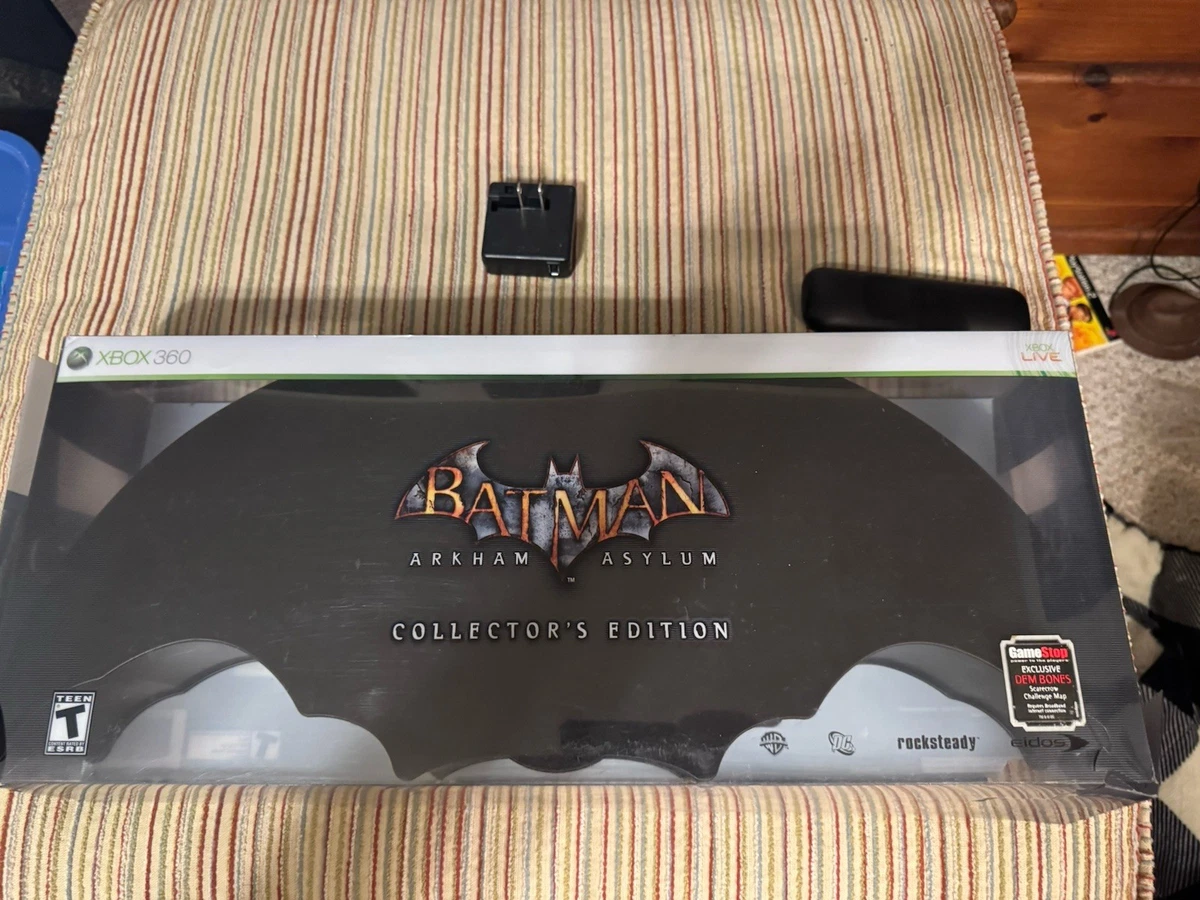 Batman: Arkham Asylum Collector's Edition Video Games for sale - eBay
