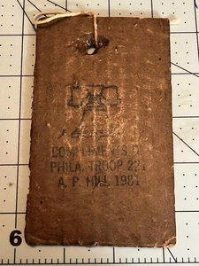 PHILADELPHIA COUNCIL 1981 NATIONAL JAMBOREE TROOP 221 AP HILL VA BOY SCOUT BSA - Picture 1 of 1