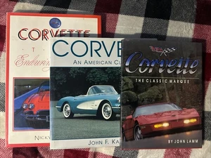 Corvette Book Lot American Classic, Classic Marque, Enduring Legend  - Picture 1 of 7