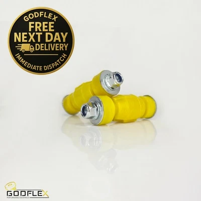 Sinistri Goccia Anteriore Antirollio Poli per Renault Clio 2 Mk2 1.1 1.2 1.4 1.6 98-05 - Immagine 1 di 4