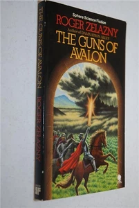 Roger Zelazny THE GUNS OF AVALON UK ed NEW Paperback UK ed NEW Sphere SF Fantasy - Picture 1 of 1