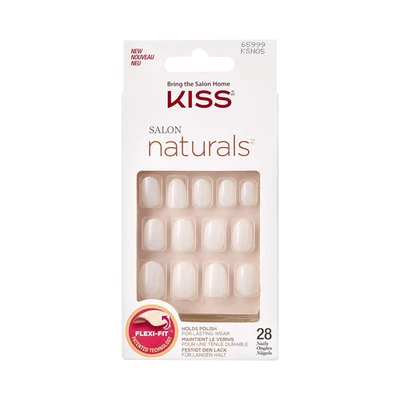 Falsche Nägel Natur KSN05 x28 S - Künstliche Nagelverlängerung von KISS