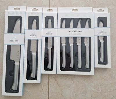 Smeg 7 Messer Set Neu - Bild 1 von 4