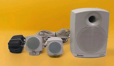 Boston Acoustics BA635 Computer Speakers Subwoofer System - Image 1 of 3