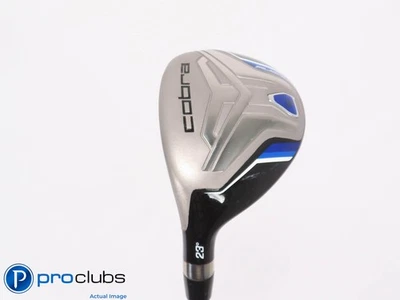 Nice Left Handed Cobra FLY XL 23* HYBRID - Cobra FLY-XL Senior Flex 459014 - Image 1 of 4