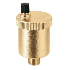 Caleffi 502015A MINICAL Automatic Air Vent 1/8" NPT Male - Picture 1 of 2