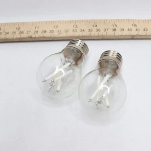 (2-Pk) Feit Electric A15 Dimmable Filament CEC E26 LED Ceiling Fan Light Bulb - Picture 1 of 4