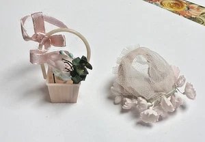 Vintage Mattel Barbie Skipper doll JUNIOR BRIDESMAID #1934 Flower Basket & hat - Picture 1 of 18
