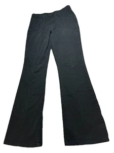Pantalones de mezclilla negros Levis Signature at Waist Bootcut para mujer talla 4 elásticos medianos  - Imagen 1 de 15