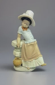 Lladro #5158 "A STEPPIN' TIME" Black Legacy Porcelain Figurine-(Retired/in box) - Picture 1 of 10