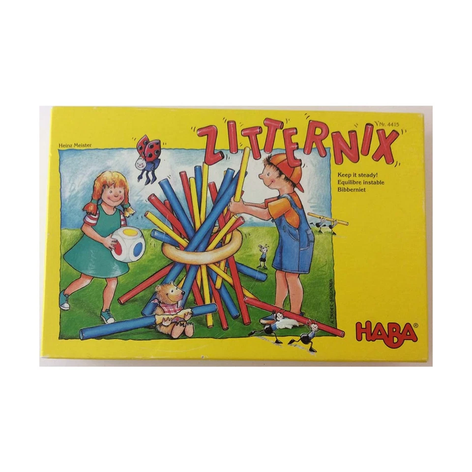 HABA Board Game Zitternix Box VG+/NM - Image 1 of 1