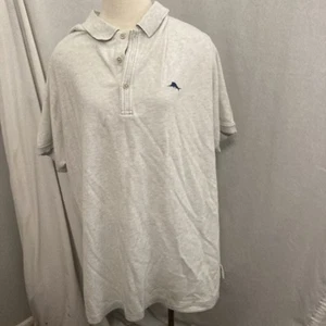 Tommy Bahama Island Zone Men's Size 2xl T Short Sleeve Polo Shirt Supima Cotton - Picture 1 of 7
