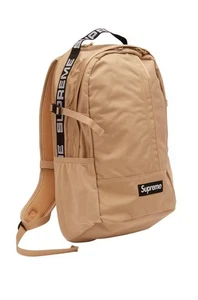 NEU Supreme Box Logo Cordura Tan Rucksack SS18 - Bild 1 von 7