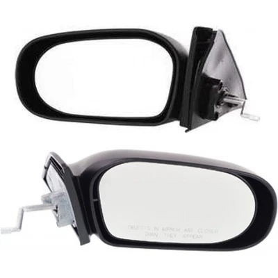 Espejo de puerta lado conductor y pasajero para Toyota Tercel 1991-1994 | Control remoto manual Foto 1 de 4