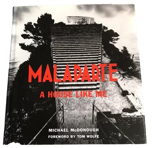 Malaparte: A House Like Me Michael McDonough 1999 First Edition HC DJ Architectu - Bild 1 von 19