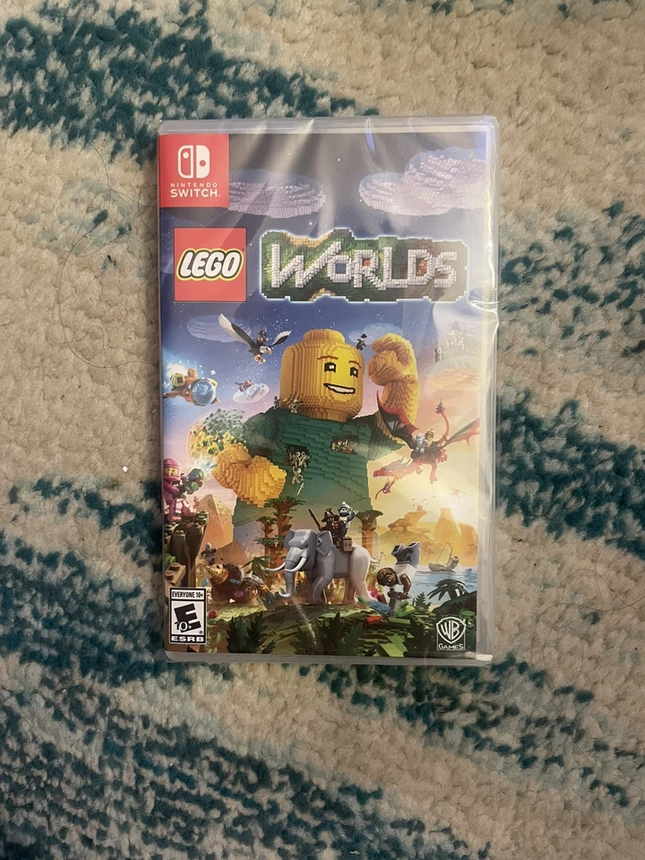 LEGO Worlds (Nintendo Switch) Nuevo Sellado de Fábrica Foto 1 de 4