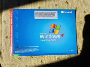 Windows XP italiano - SOLO CD originale Microsoft nuovo Italiano mai usato - Foto 1 di 7