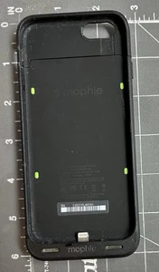 Funda inteligente para teléfono celular Mophie iPhone Apple protección cargador de batería - Imagen 1 de 9